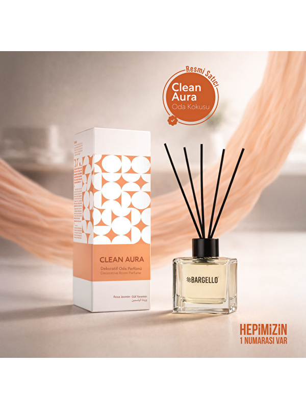Bargello Clean Aura 50 Ml Dekoratif Ortam Kokusu