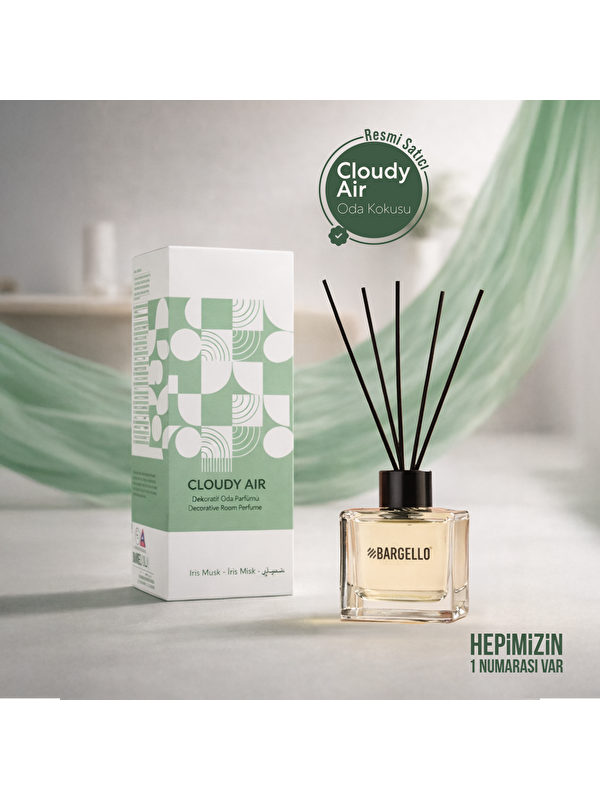 Bargello Cloudy Air 50 Ml Dekoratif Ortam Kokusu