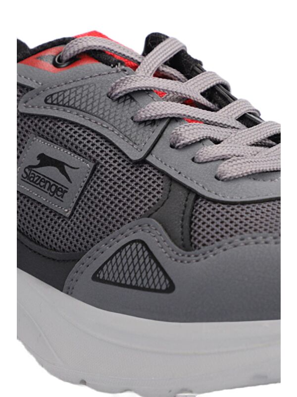 GAIN GA Erkek Sneaker Ayakkabı Koyu Gri / Siyah - Görsel 5