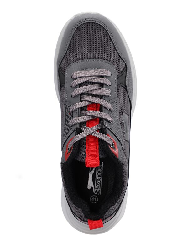 GAIN GA Erkek Sneaker Ayakkabı Koyu Gri / Siyah - Görsel 6