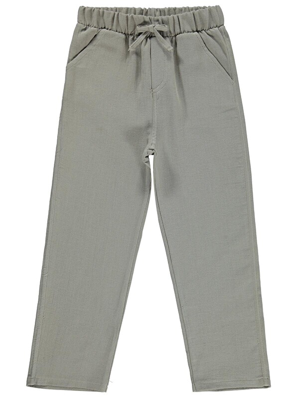 Civil Boys Basic 6-9 Yaş Pantolon - Gri