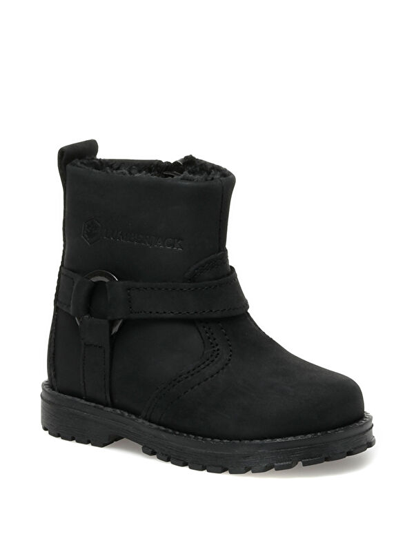 SON 2PR Siyah Erkek Çocuk Biker Bot - Görsel 3