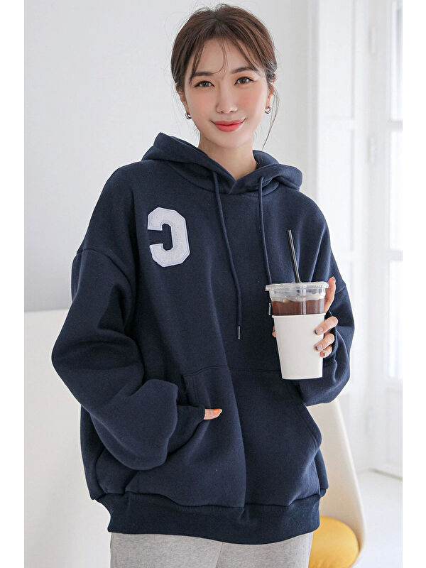 uyguntarz Unisex C Baskılı Sweatshirt