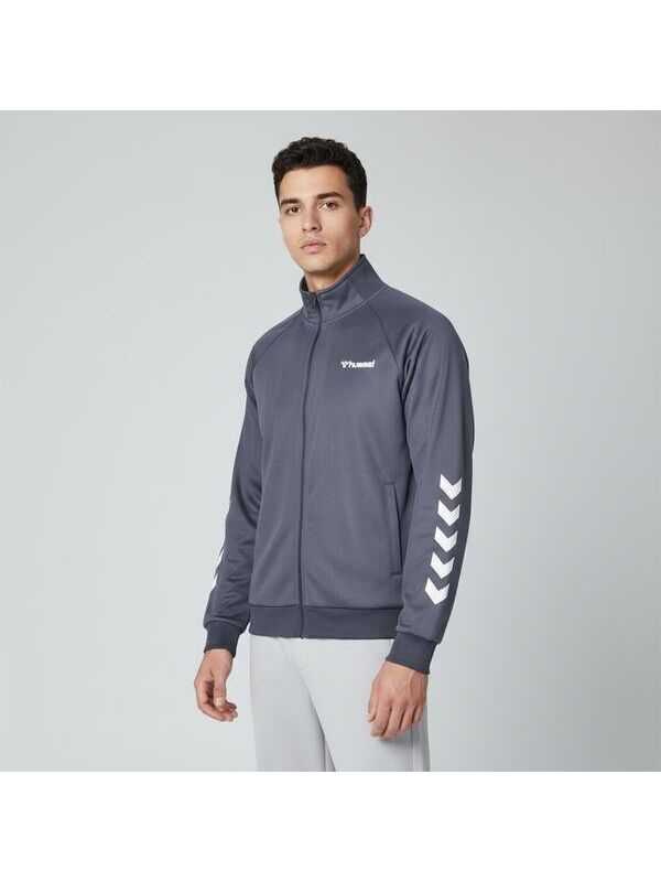 Hummel Falconzo Erkek Mavi Dik Yaka Ceket
