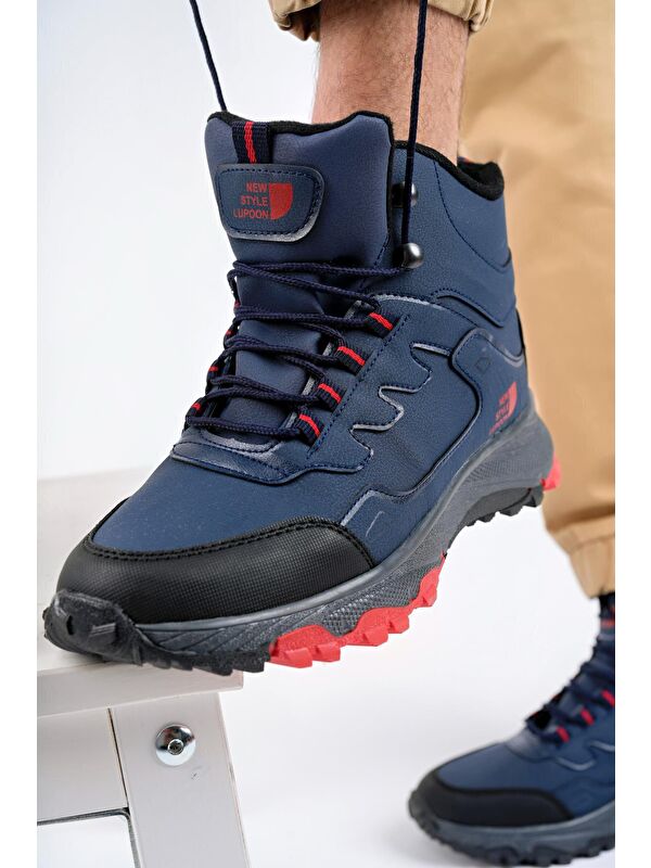 Alaska Unisex Trekking Outdoor Bağcıklı Yandan Fermuarlı Kışlık Bot - Görsel 3