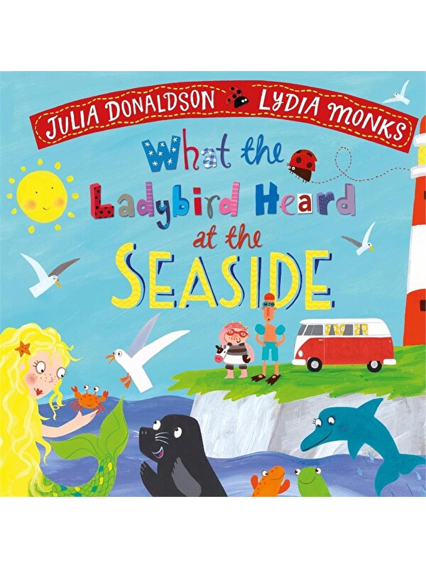 Pan Macmillan What the Ladybird Heard at the Seaside (Board Book)
