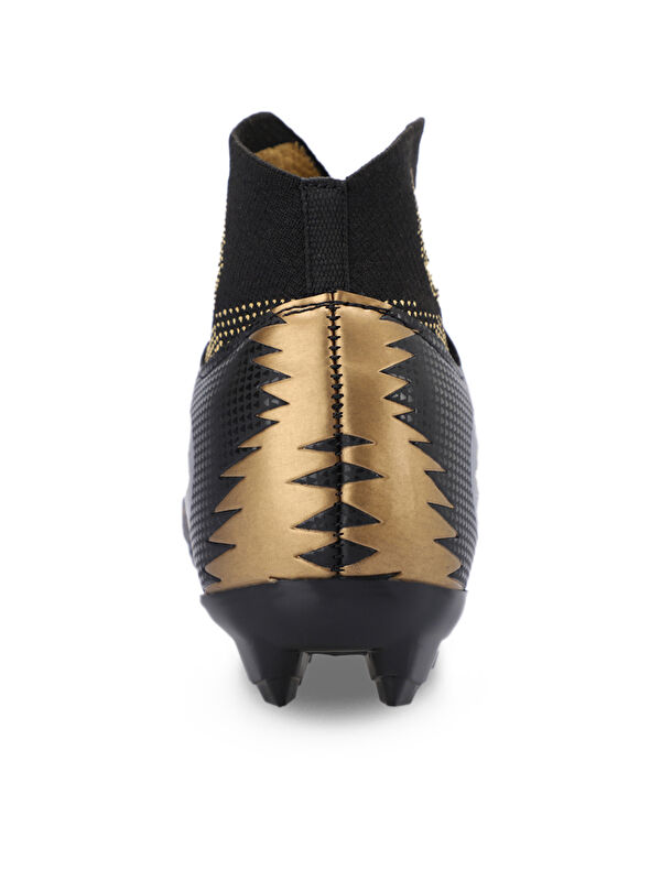 HADAS KRP Erkek Çocuk Futbol Ayakkabı Siyah / Sarı - Görsel 7