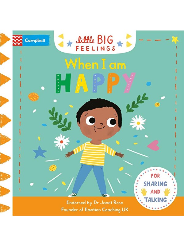 Pan Macmillan Little Big Feelings: When I am Happy