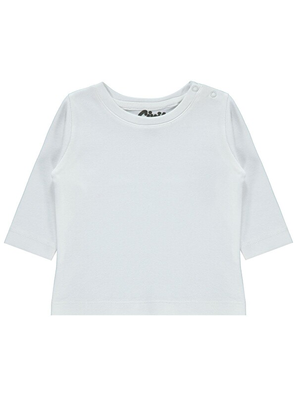 Civil Baby Bebek Penye Sweatshirt 12-24 Ay Beyaz