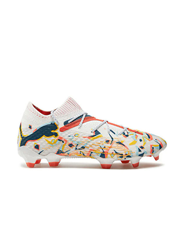 Puma Future 7 Ultimate Creativty Fg/Ag Erkek Çim Zemin Kramponu 10783601 Renkli