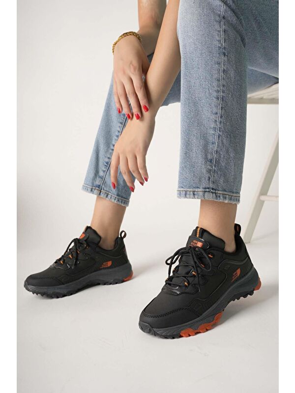 Alaska Unisex Trekking Outdoor Bağcıklı Yandan Fermuarlı Kışlık Bot - Görsel 4