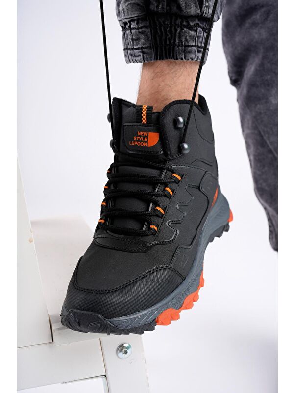 Alaska Unisex Trekking Outdoor Bağcıklı Yandan Fermuarlı Kışlık Bot - Görsel 5