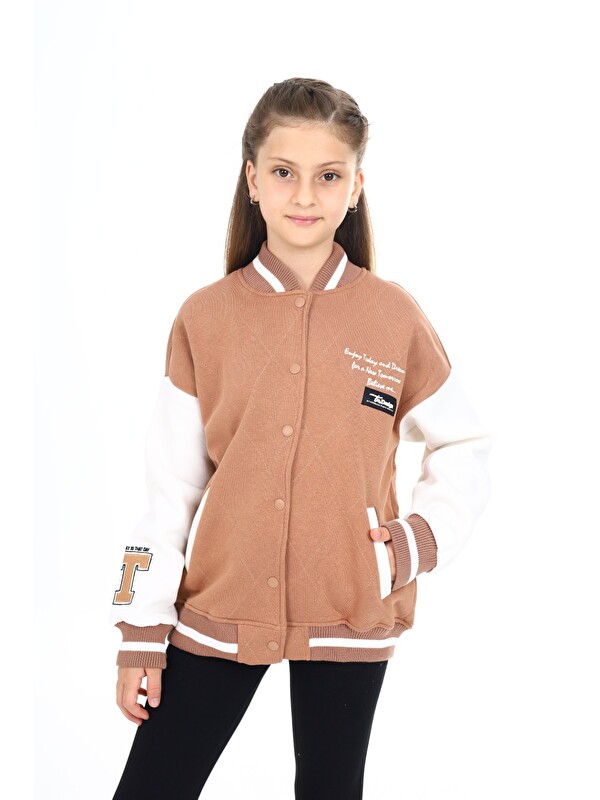 Toontoykids Kız Çocuk Kolej Hırka