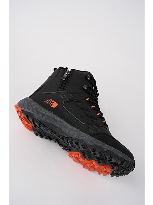 Alaska Unisex Trekking Outdoor Bağcıklı Yandan Fermuarlı Kışlık Bot - Görsel 8