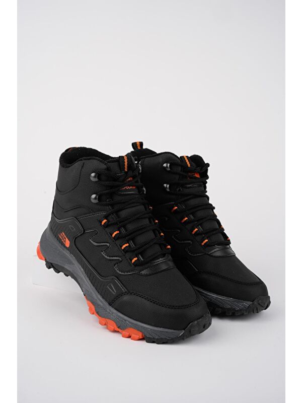 Alaska Unisex Trekking Outdoor Bağcıklı Yandan Fermuarlı Kışlık Bot - Görsel 9