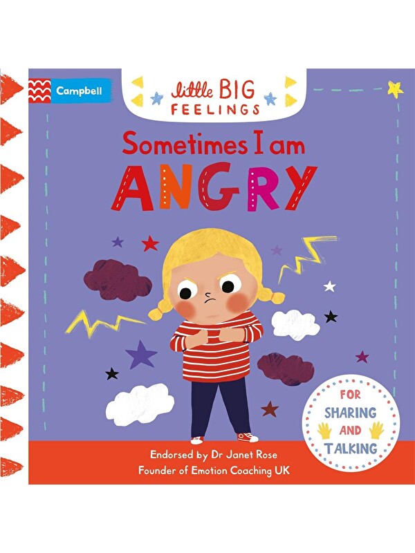 Pan Macmillan Little Big Feelings: Sometimes I Am Angry