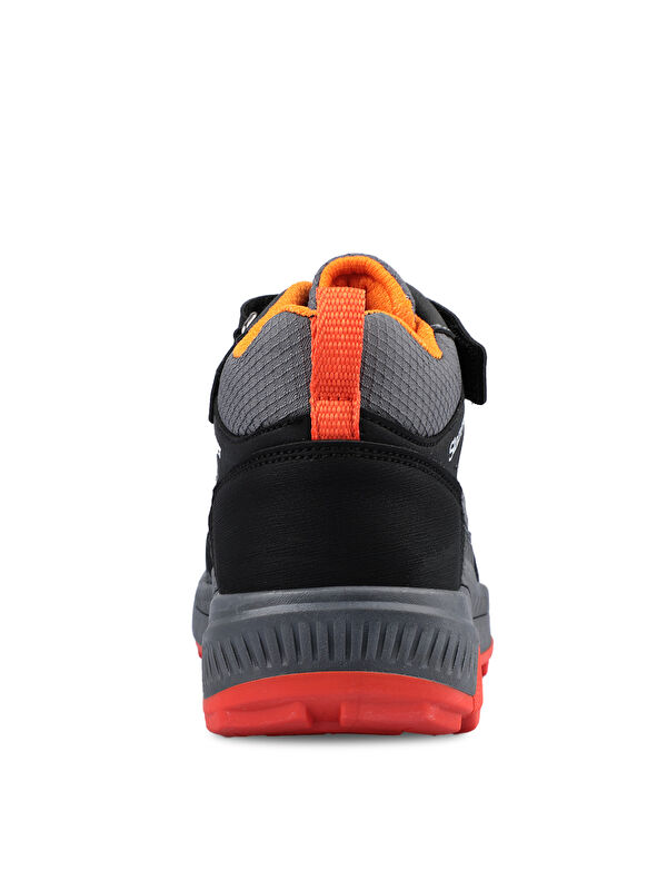 KETI I Unisex Çocuk Bot Koyu Gri - Görsel 7