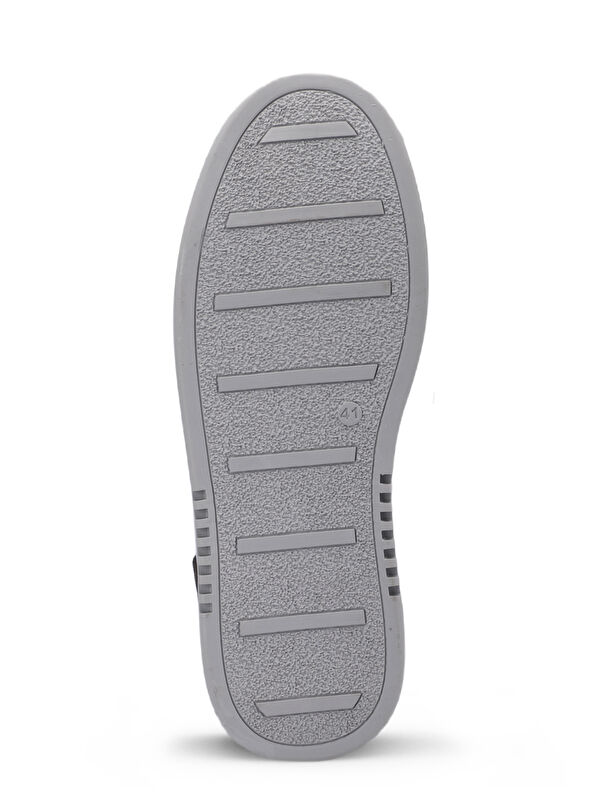 DAPHNE Kadın Sneaker Ayakkabı Beyaz / Turuncu - Görsel 8