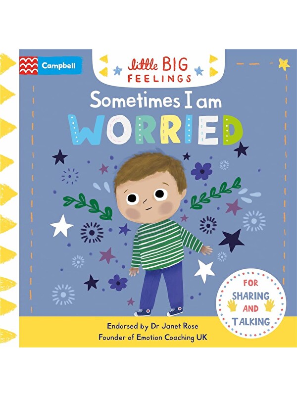 Pan Macmillan Little Big Feelings: Sometimes I Am Worried