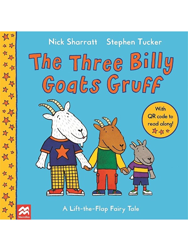 Pan Macmillan Lift the Flap Fairy Tale: The Three Billy Goats Gruff