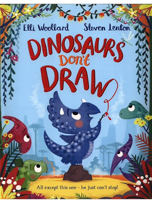 Pan Macmillan Dinosaurs Don't Draw