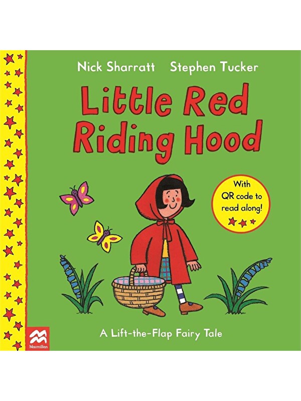 Pan Macmillan Lift the Flap Fairy Tale: Little Red Riding Hood