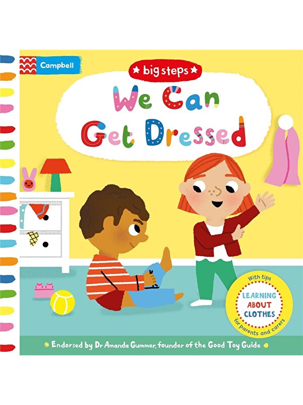 Pan Macmillan Big Steps: We Can Get Dressed