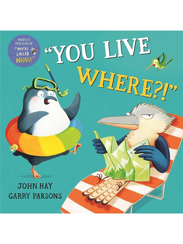 Pan Macmillan You Live Where?!