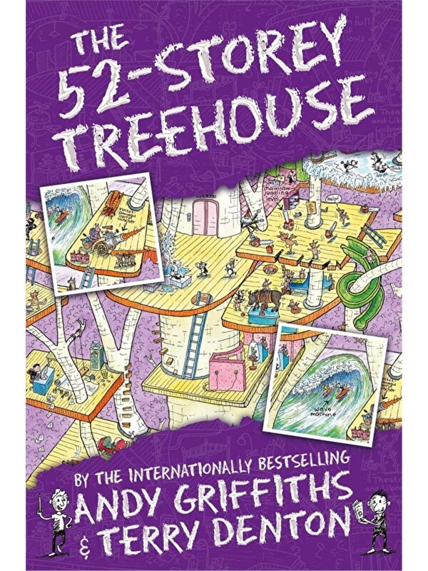 Pan Macmillan The Treehouse Series: The 52-Storey Treehouse
