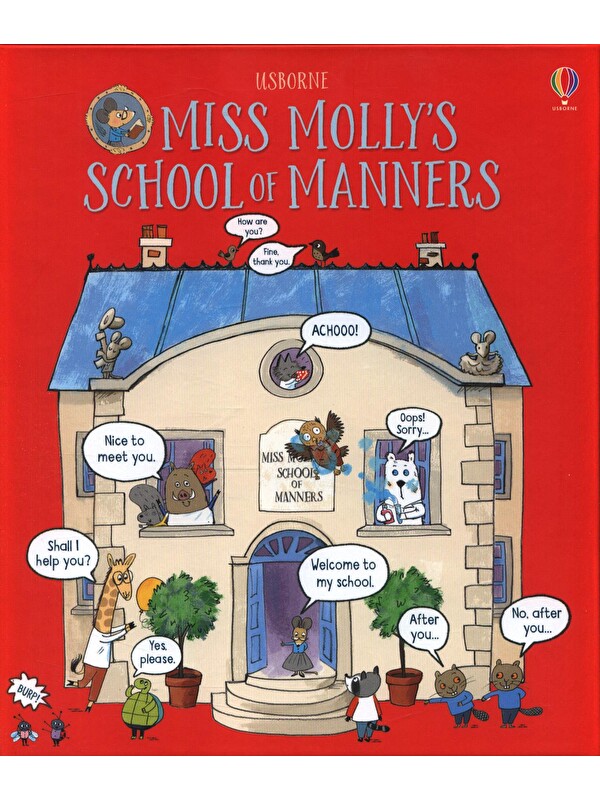 Usborne Publishing Miss Molly: Miss Molly's School of Manners
