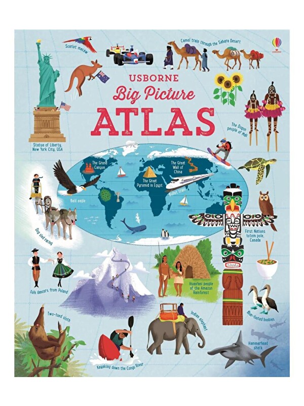 Usborne Publishing Big Picture Atlas