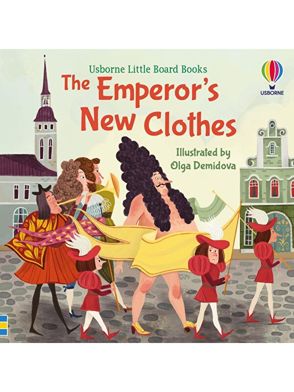 Usborne Publishing Little Board Books: The Emperor's New Clothes