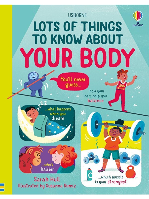 Usborne Publishing Lots of Things to Know: About Your Body