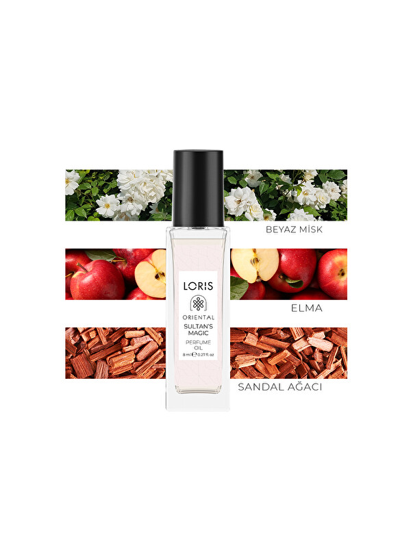 Loris Sultans Magic 8 ML Parfüm Yağı | Natural Oil