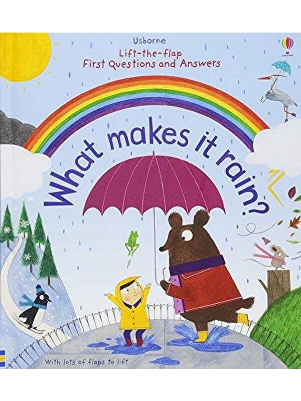 Usborne Publishing First Questions and Answers: What Makes It Rain?
