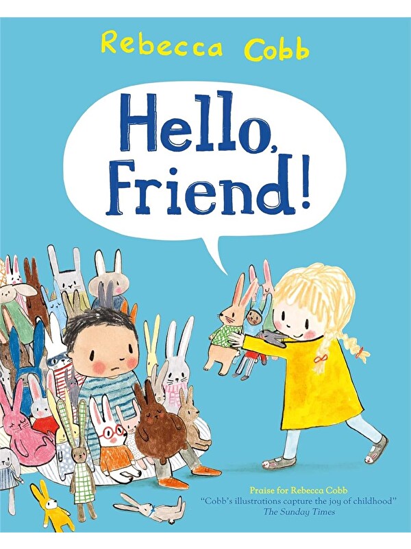 Pan Macmillan Hello Friend!