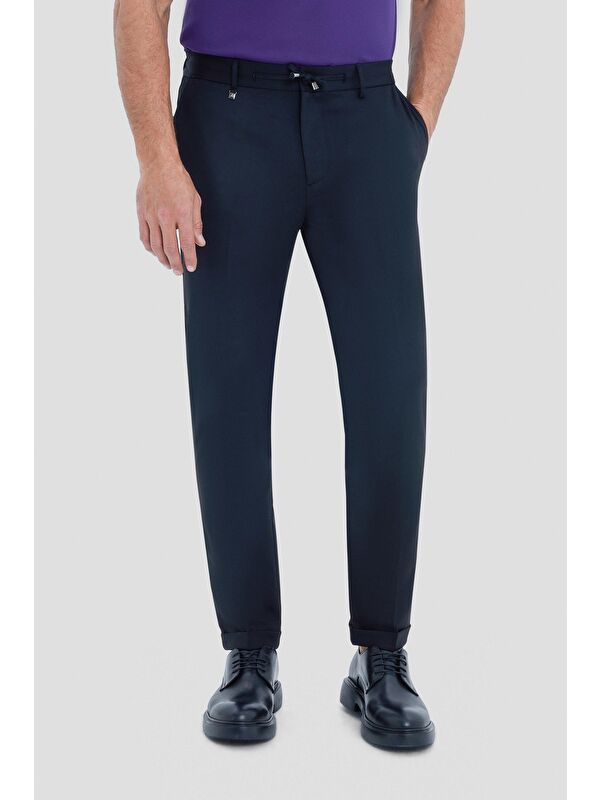 Sabri Özel Siyah Jogger Erkek Pantolon – Regular Fit