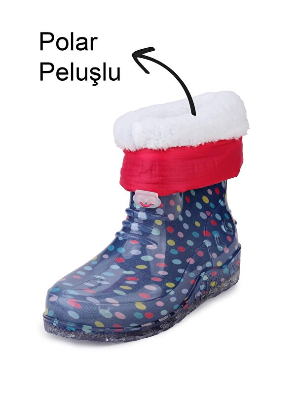 Savana Su Geçirmez Kız Çocuk Yağmur Çizmesi - Görsel 5