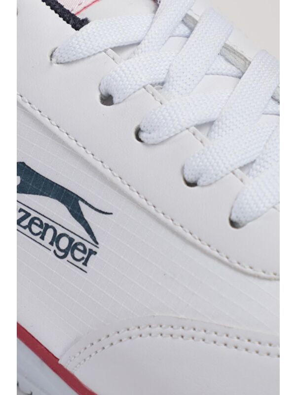 MOJO I Kadın Sneaker Ayakkabı Beyaz / Kırmızı - Görsel 5