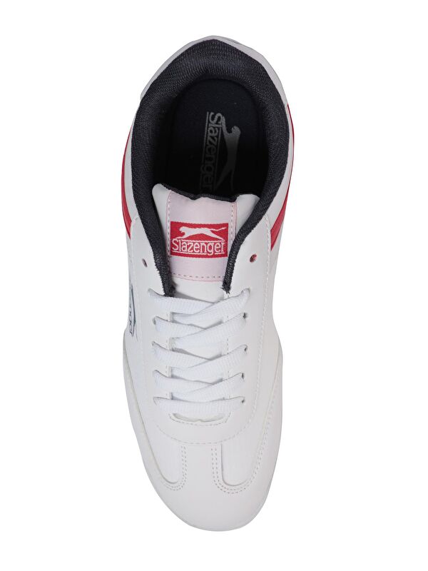 MOJO I Kadın Sneaker Ayakkabı Beyaz / Kırmızı - Görsel 6