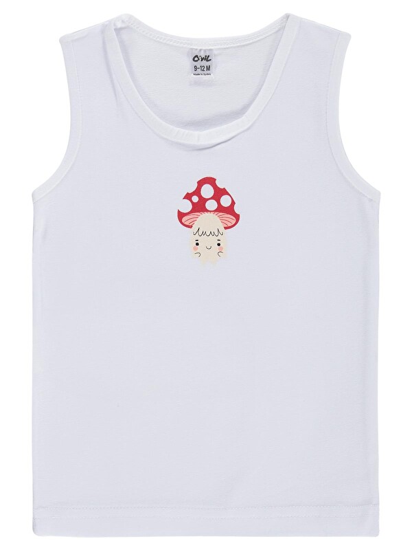 Civil Baby Mantar 9- Bebek Kız Atlet - Standart