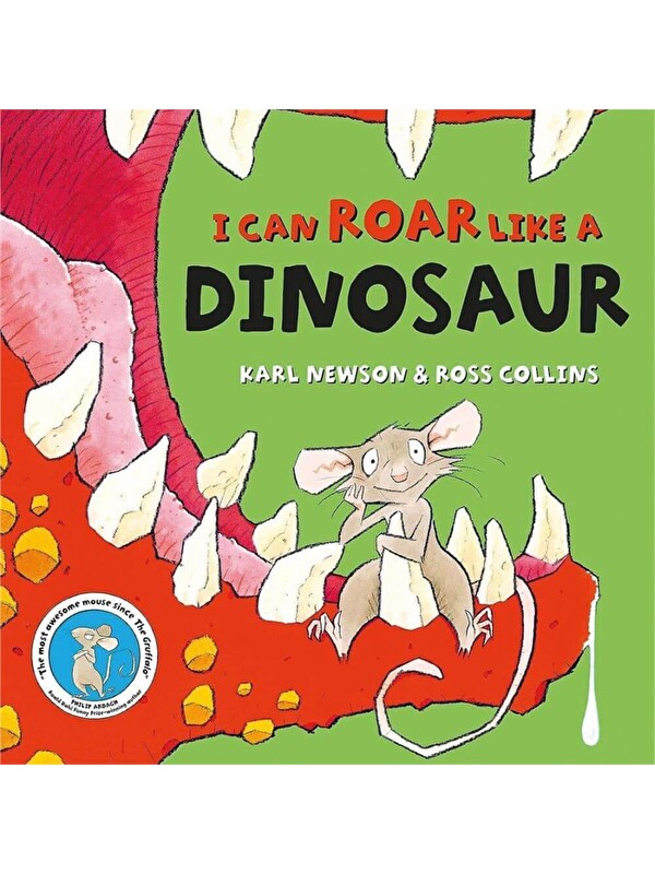 Pan Macmillan I Can Roar Like a Dinosaur