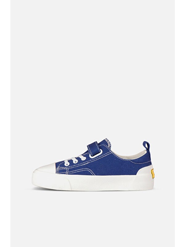 Lee Basic Erkek Çocuk Okul Öncesi Saks Mavi Spor Ayakkabı - Görsel 3