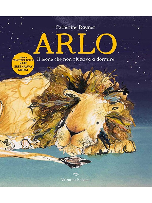 Pan Macmillan Arlo The Lion Who Couldn't Sleep