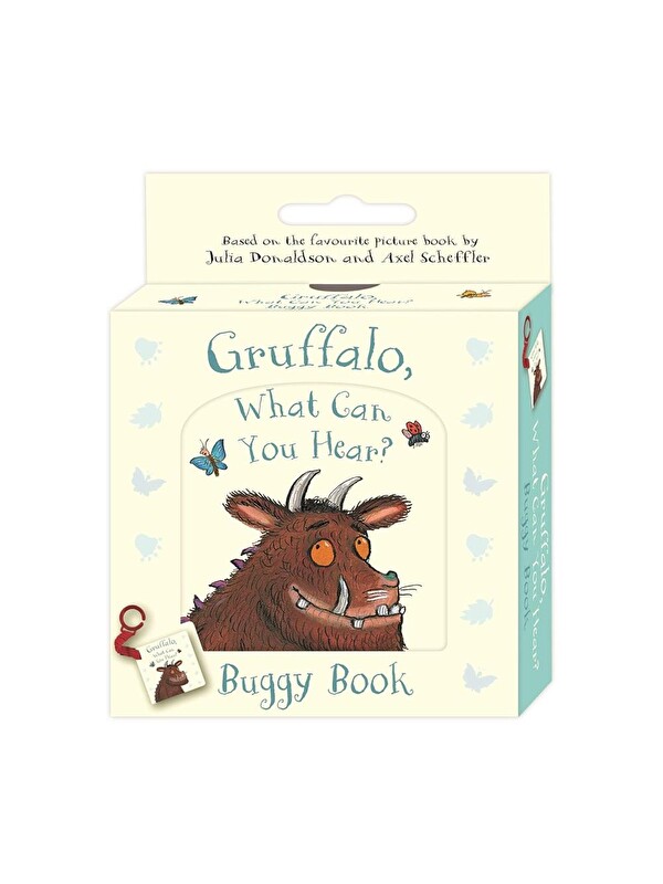 Pan Macmillan Gruffalo, What Can You Hear? Buggy Book