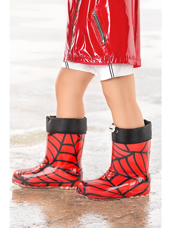 Savana Su Geçirmez Erkek Çocuk Yağmur Çizmesi - Görsel 3