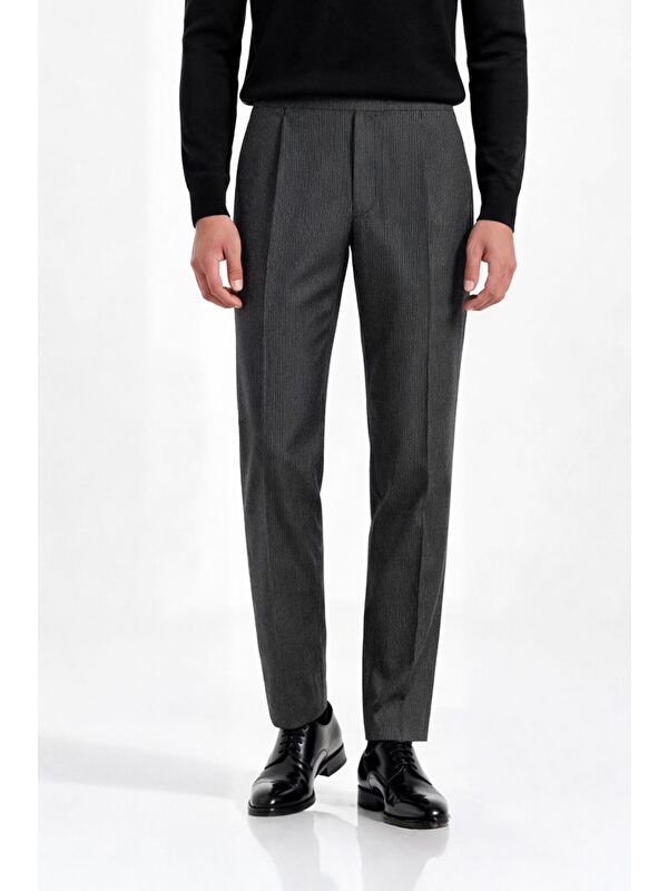 Sabri Özel Siyah Trouser