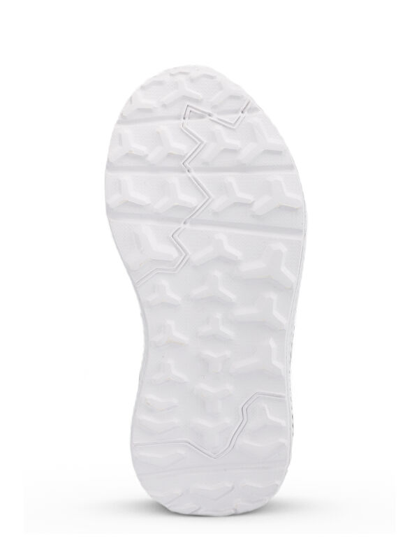 KAORU IN Kız Çocuk Sneaker Ayakkabı Gri / Turuncu - Görsel 8