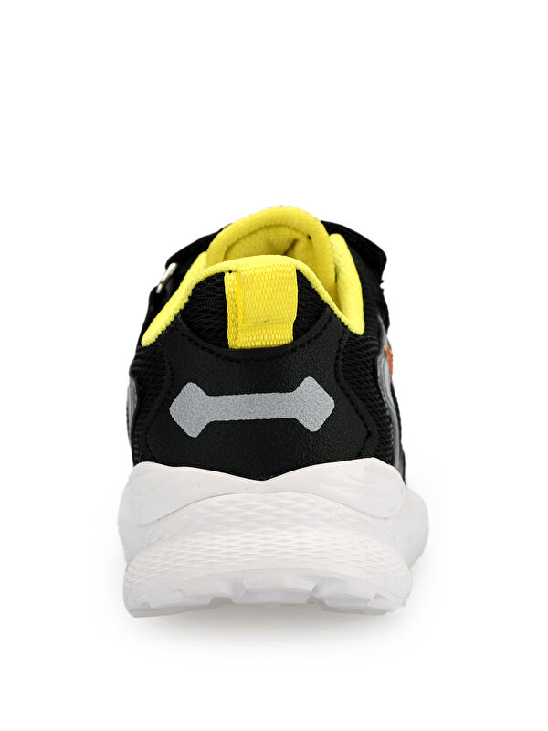 KAORU IN Erkek Çocuk Sneaker Ayakkabı Siyah / Beyaz - Görsel 7