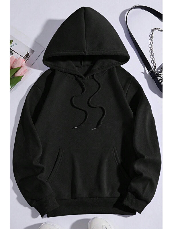 uyguntarz One Of a Kind Baskılı Oversize Sweatshirt